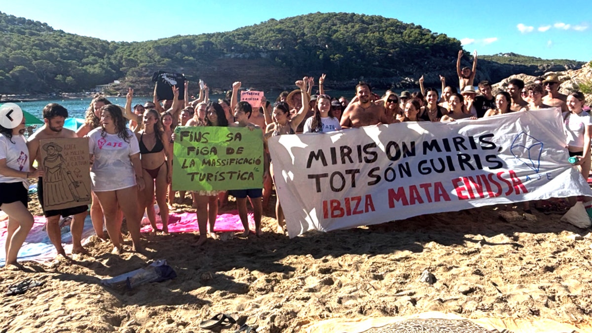 Ibiza Residents Protest Overtourism and Its Impact on Local Life