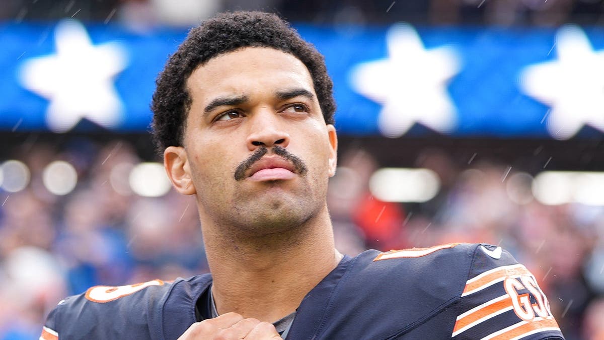 Chicago Bears Quarterback Caleb Williams’ Injury Update