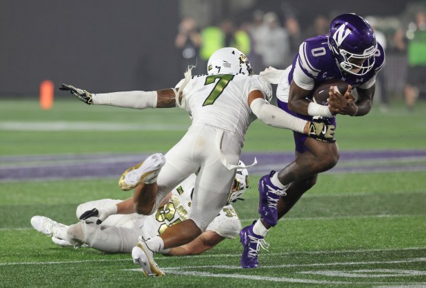 Northwestern Dominates Colorado in Farewell Game at Martin Stadium