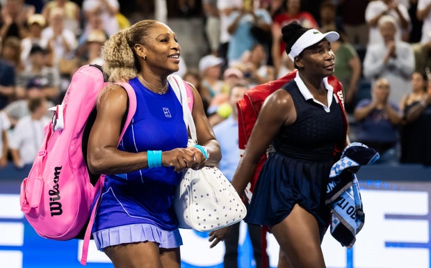 Williams Sisters Return to U.S. Open Doubles