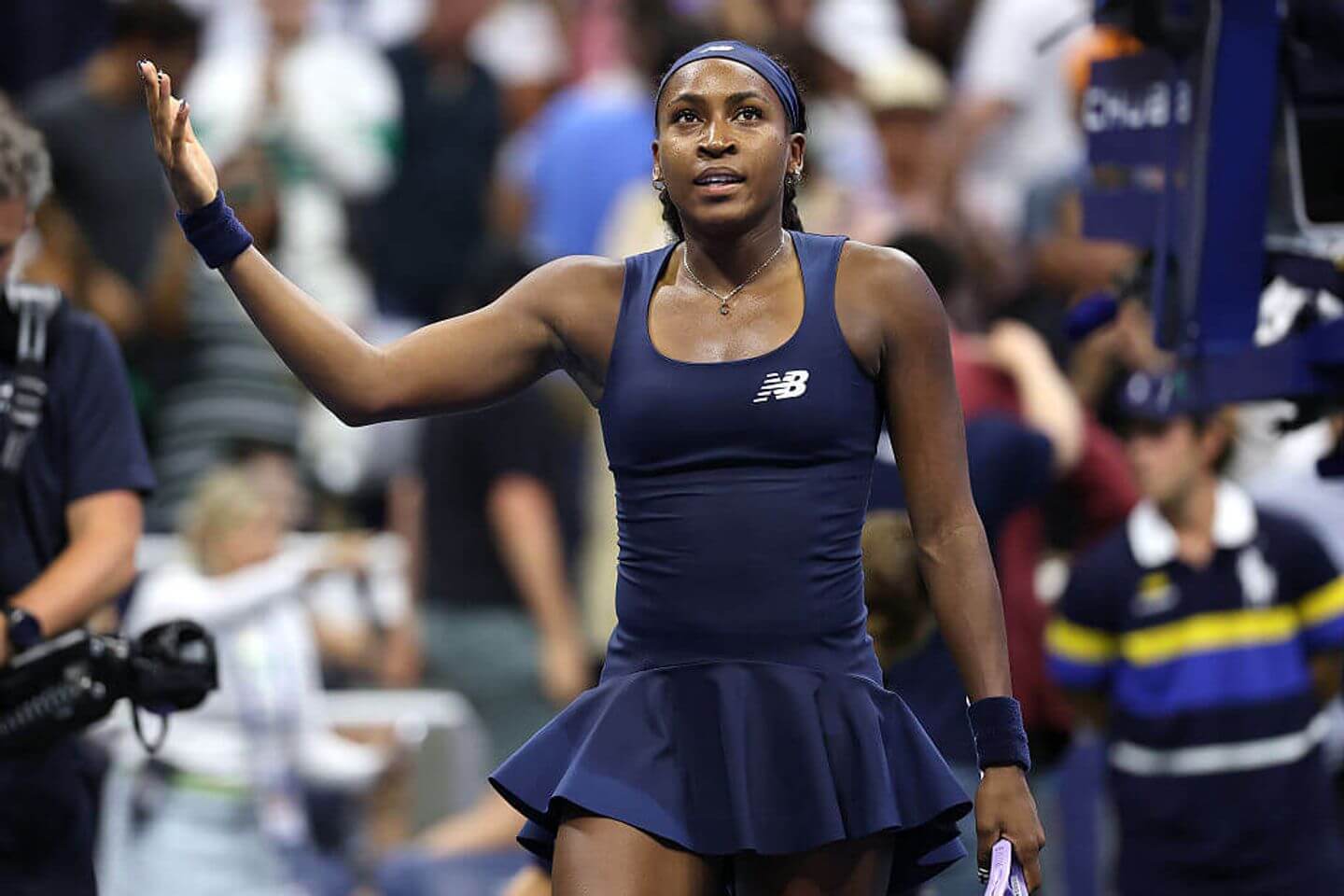 U.S. Open Quarterfinals Conclude at Flushing Meadows