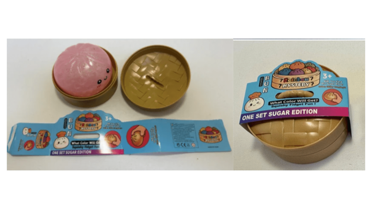 Recall of Children’s Squeeze Toys Due to Safety Hazards