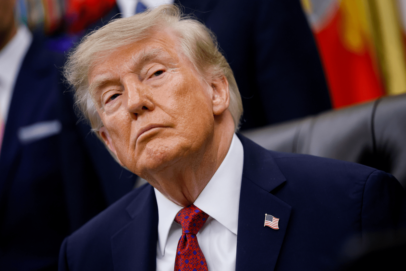 Trump’s Approval Ratings Decline Ahead of 2026 Midterm Elections