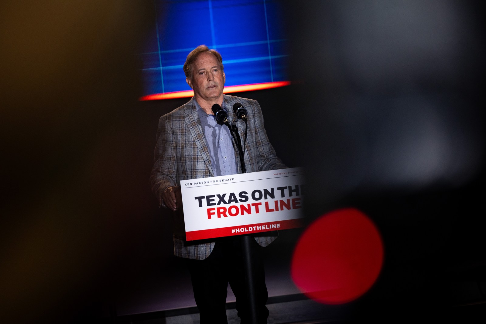 Texas Attorney General Ken Paxton Faces Growing Challenges in Senate Race