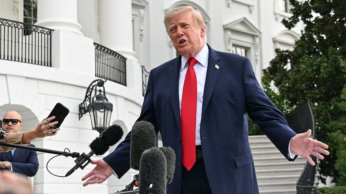 Trump Discusses Ukraine-Russia War and Patriot Missile License