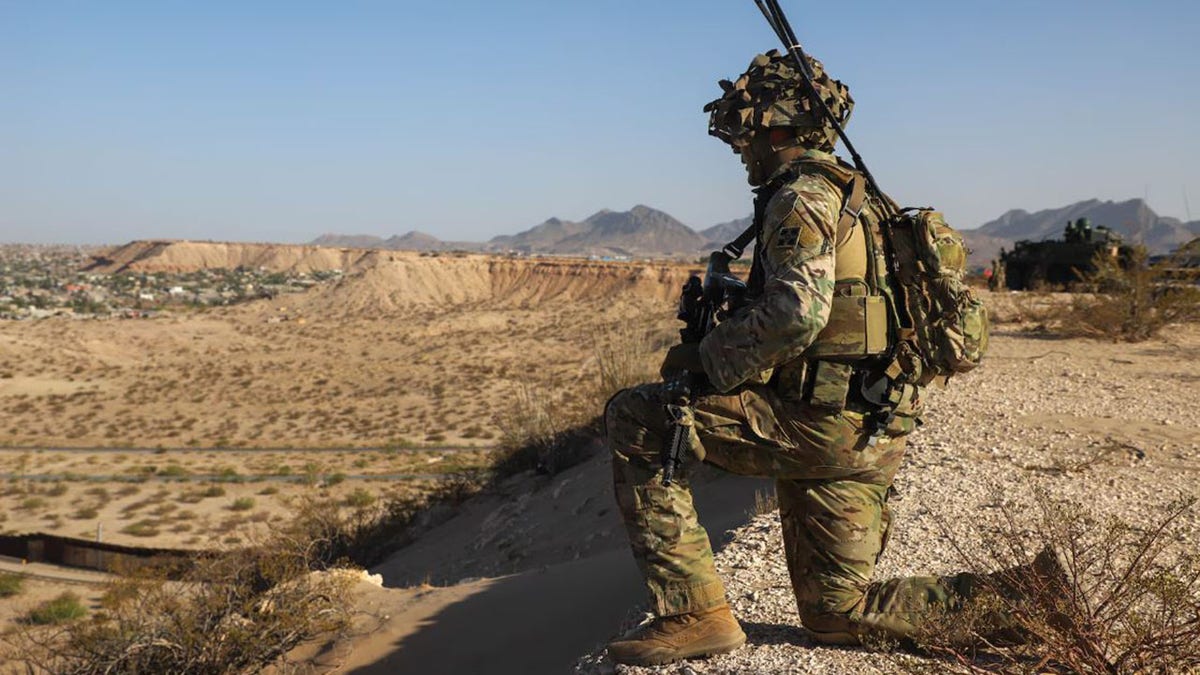 U.S. Military Deployment Against Cartel Drones at Southern Border