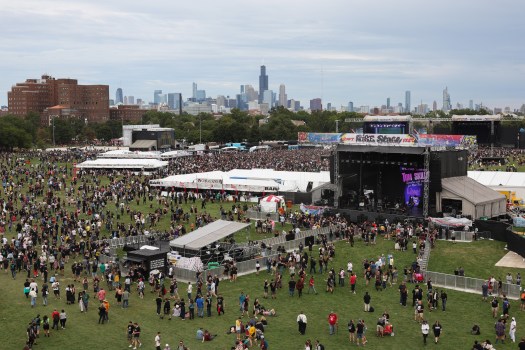 Riot Fest Day 3 Delayed Due to Weather Concerns
