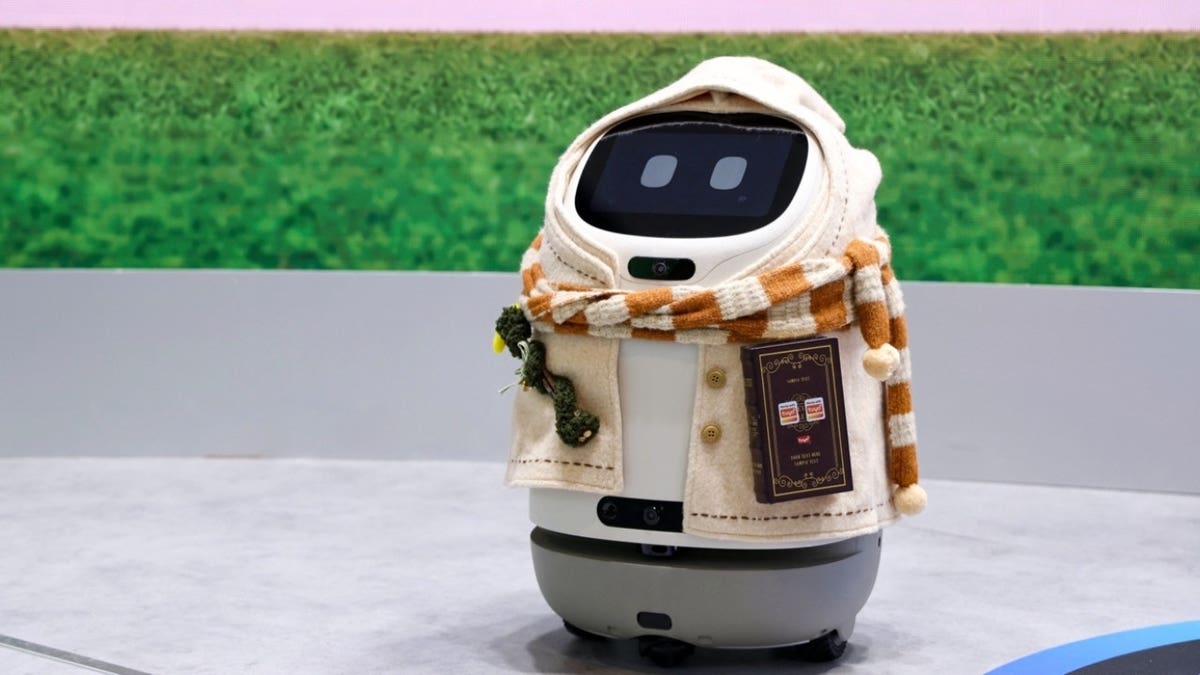 AI Robot Doova: A New Companion for Seniors
