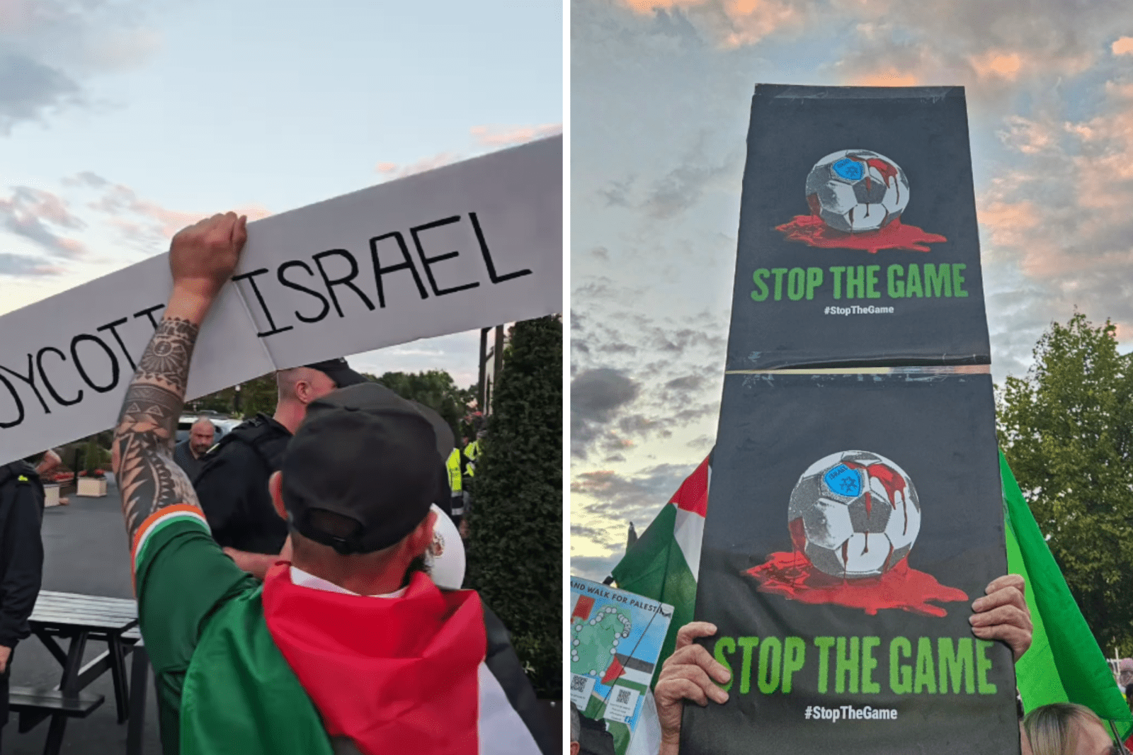 Ireland’s Soccer Dispute Over Israel Matches
