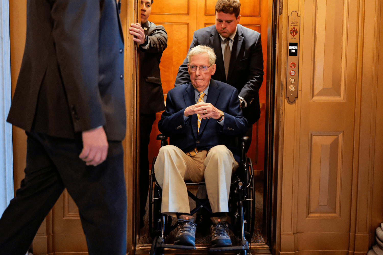 Mitch McConnell’s Absence and Expected Return to Senate