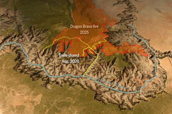Warning Issued on Flash Flood Risks in Grand Canyon