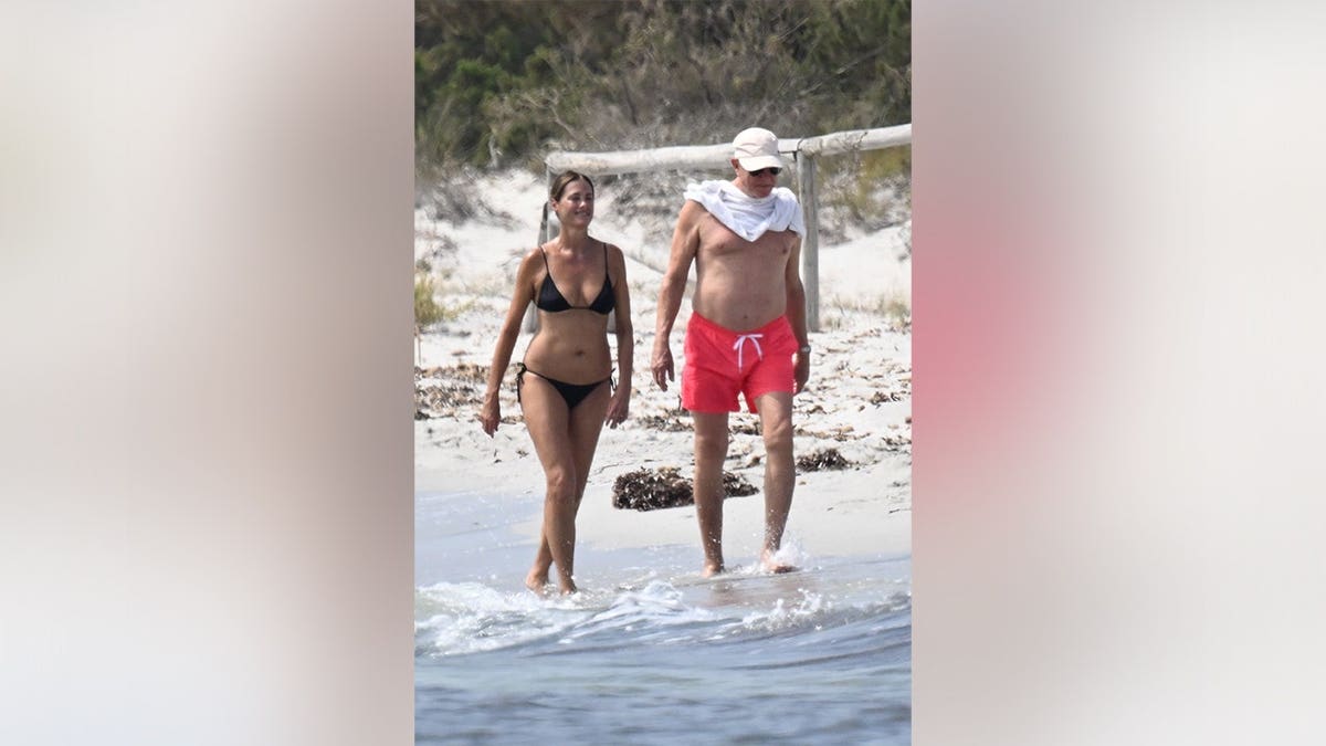 Simon Le Bon Enjoys a Relaxing Vacation in Sardinia