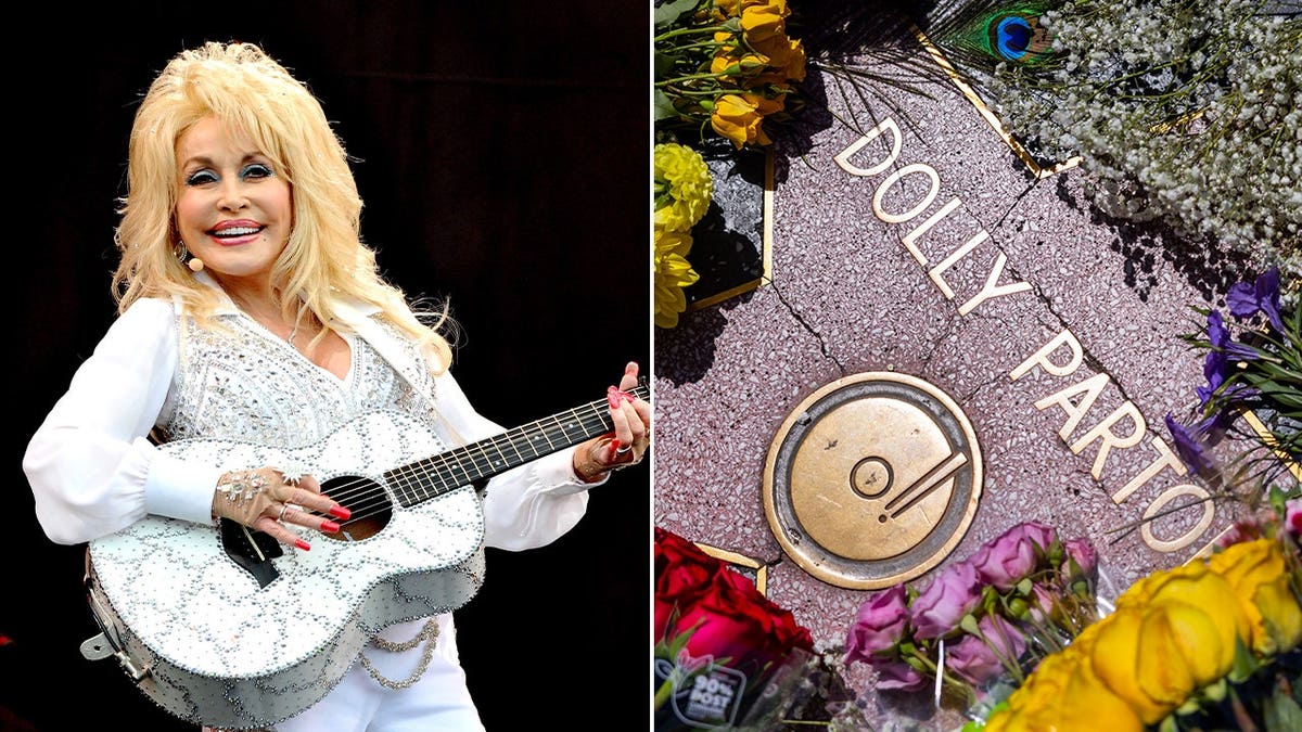 Dolly Parton’s Walk of Fame Star Vandalized and Remembered