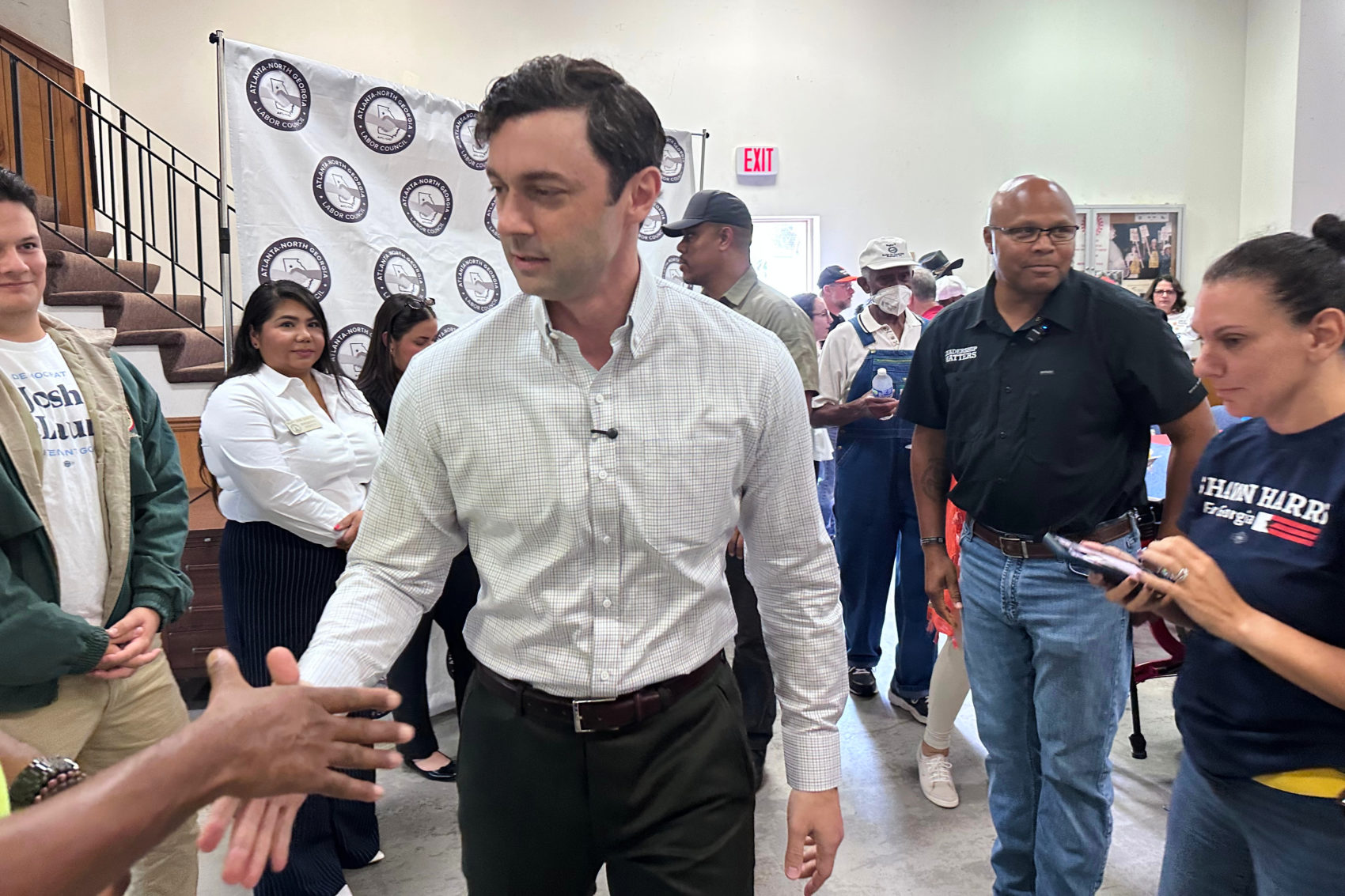 Labor Activists and Politicians Rally as Midterm Elections Approach