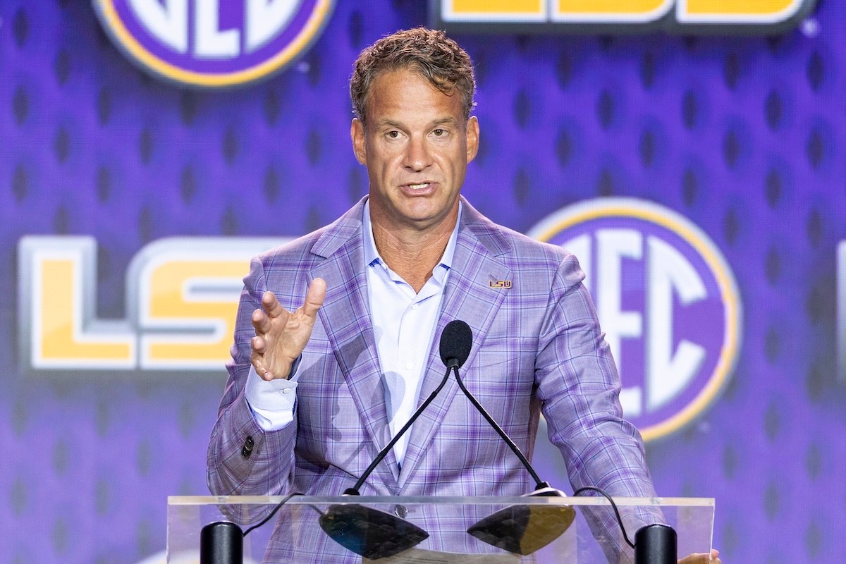 Kiffin Focuses on Players Ahead of LSU vs. Ole Miss Matchup