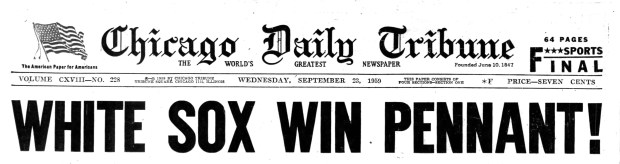 Significant Events in Chicago’s History on September 22