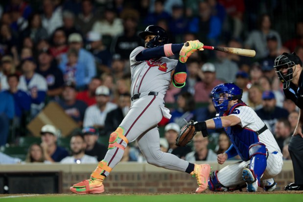 Chicago Cubs Triumph Over Atlanta Braves at Wrigley Field