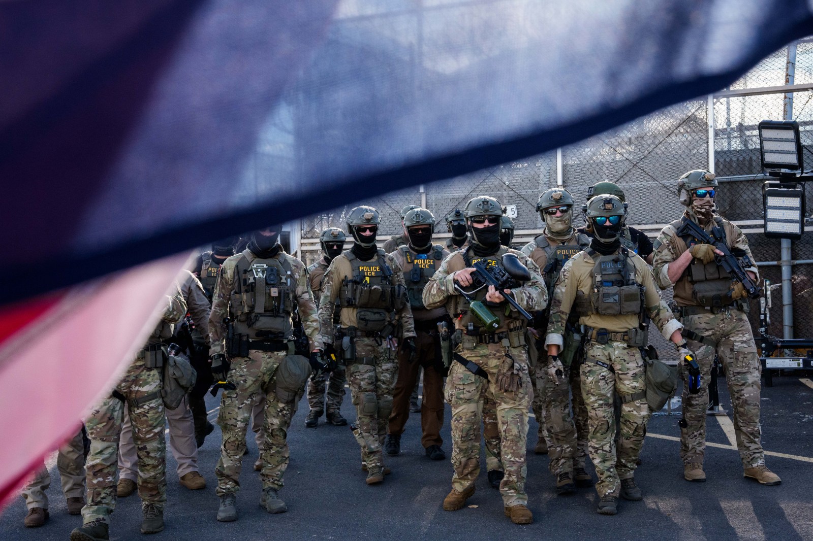Record Levels of Immigration Arrests Under President Trump