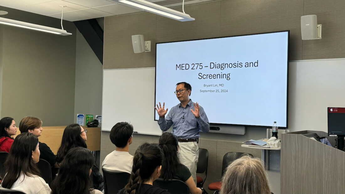 Navigating Lung Cancer: The Journey of Dr. Bryant Lin