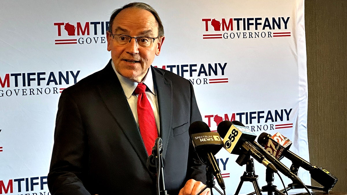 Tom Tiffany Survives Emergency Plane Landing