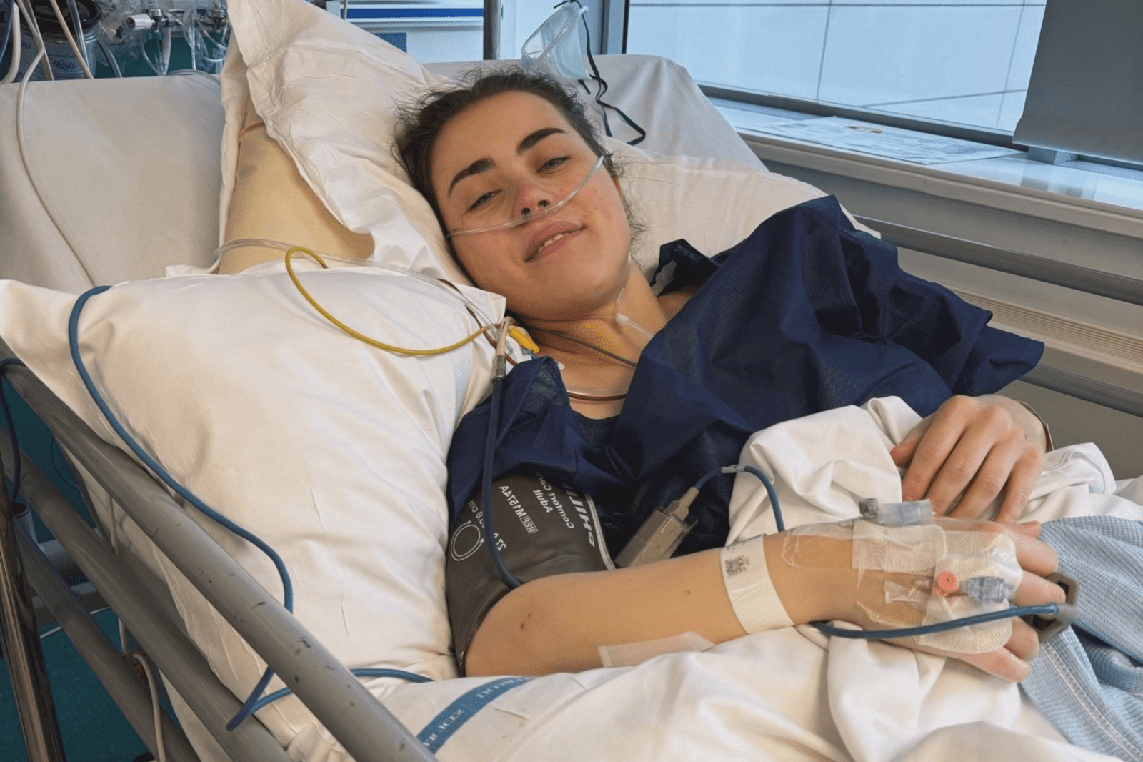 Mia Constantinou’s Journey Through Pain and Recovery