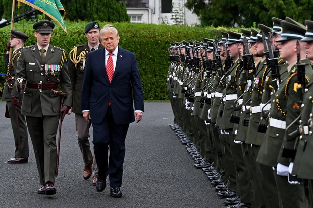 President Trump’s Visit to Ireland: Meetings, Controversies, and Golf