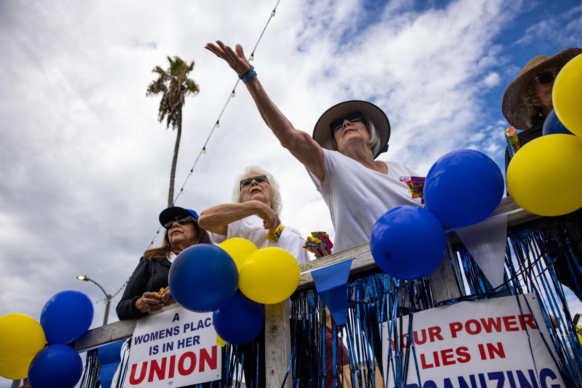 Labor Day Parade Reflects Union Workers’ Concerns
