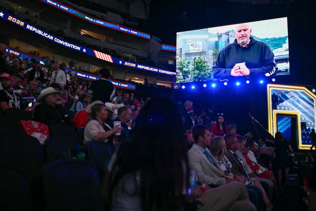 Sen. Fetterman’s Video Message at Republican Convention