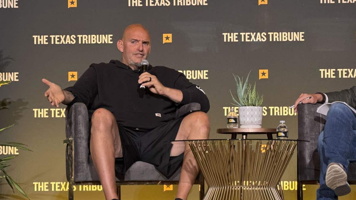 Sen. John Fetterman’s Surprising Comment at Texas Festival