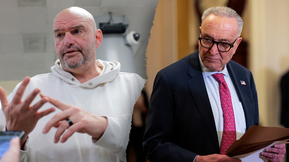 Senator Fetterman’s Party Loyalty Questioned