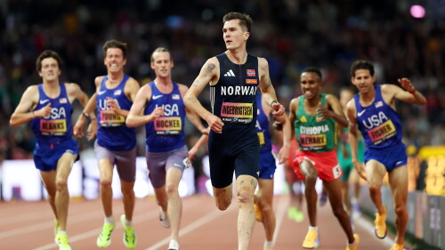Ultimate Championship Round-Up: Jefferson-Wooden, Bednarek Take 100m Titles