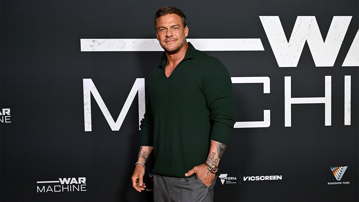 Alan Ritchson Addressed for Political Remarks