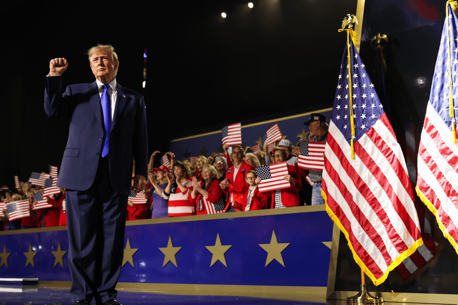 Trump’s Approval Rating Drops as Midterms Approach