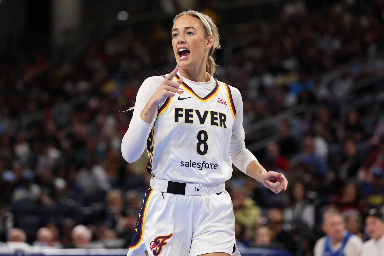 Sophie Cunningham Responds to Criticism Amid Calls for Her Departure from Indiana Fever