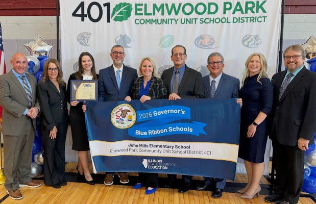 John Mills Elementary Earns Governor’s Blue Ribbon Recognition