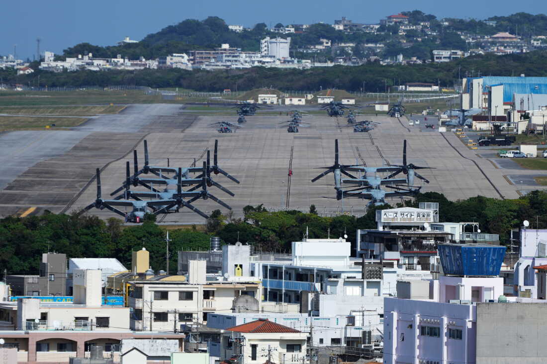 U.S. Marine Arrested in Connection with Robbery and Murder in Okinawa