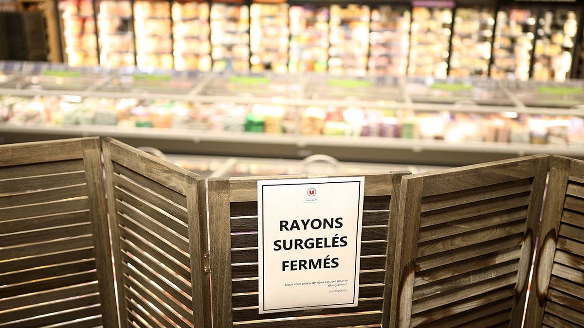 Cyberattack on French Supermarkets Disrupts Refrigeration Systems