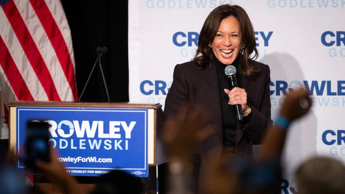 Kamala Harris Visits Wisconsin as Crowley’s Campaign Faces Criticism