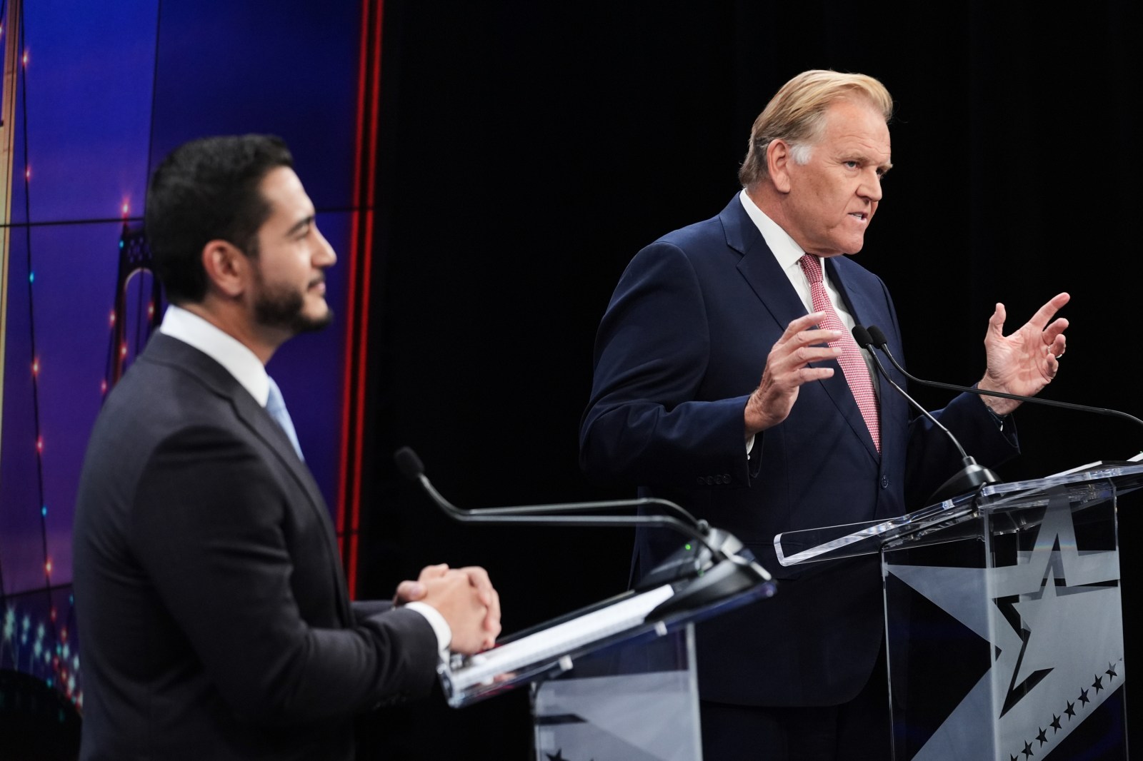 Michigan Senate Debate Escalates with Heated Exchanges