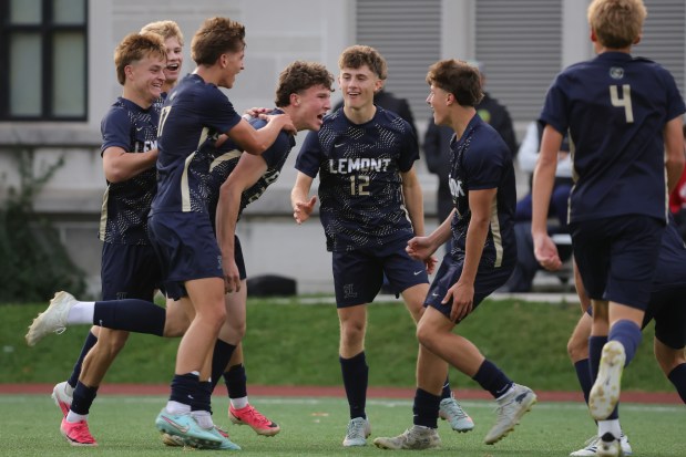 Francis Elevates Lemont with Two Goals in Playoff Win