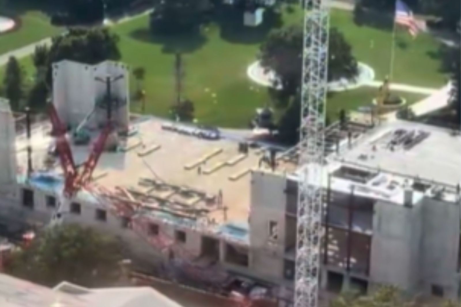 Trump’s White House Ballroom and Military Complex Construction Progresses Amid Legal Challenges