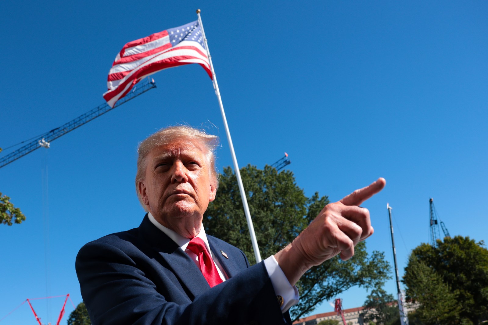 Trump’s TV Ads Spark Controversy Over Funding