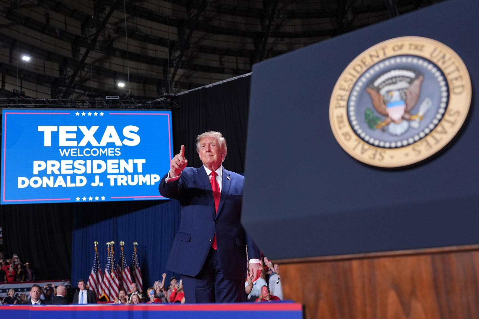Trump’s Remarks on Iranian Missiles Stir Controversy
