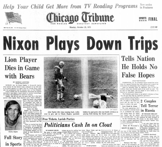 Notable Historical Events in Chicago on October 24