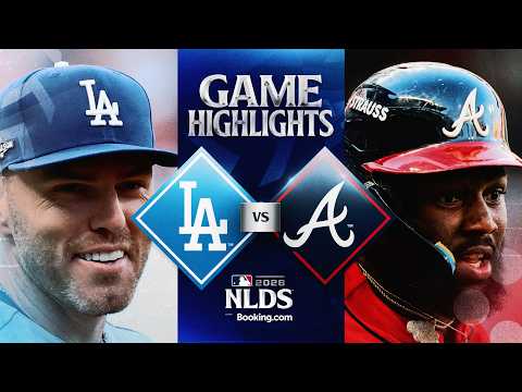 Dodgers Secure Game 3 Victory Over Braves in NLDS