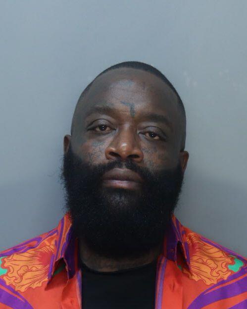 Rapper Rick Ross Arrested in Miami Beach on Domestic Violence Charges