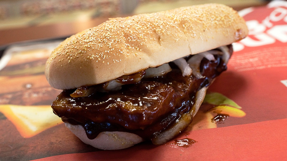 McRib Returns to McDonald’s: A Limited-Time Offer