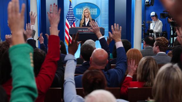 White House Press Secretary Katie Zacharia Begins Role with Brief Encounter