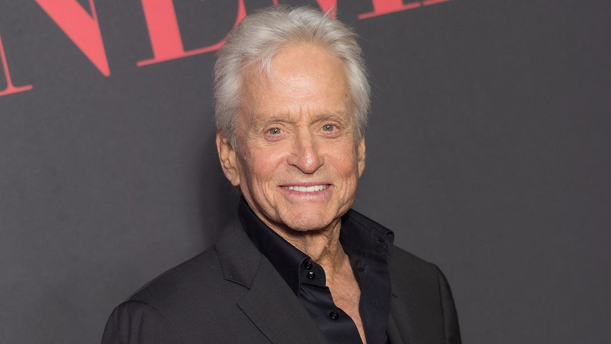 Michael Douglas Reveals Untold Stories in His Memoir