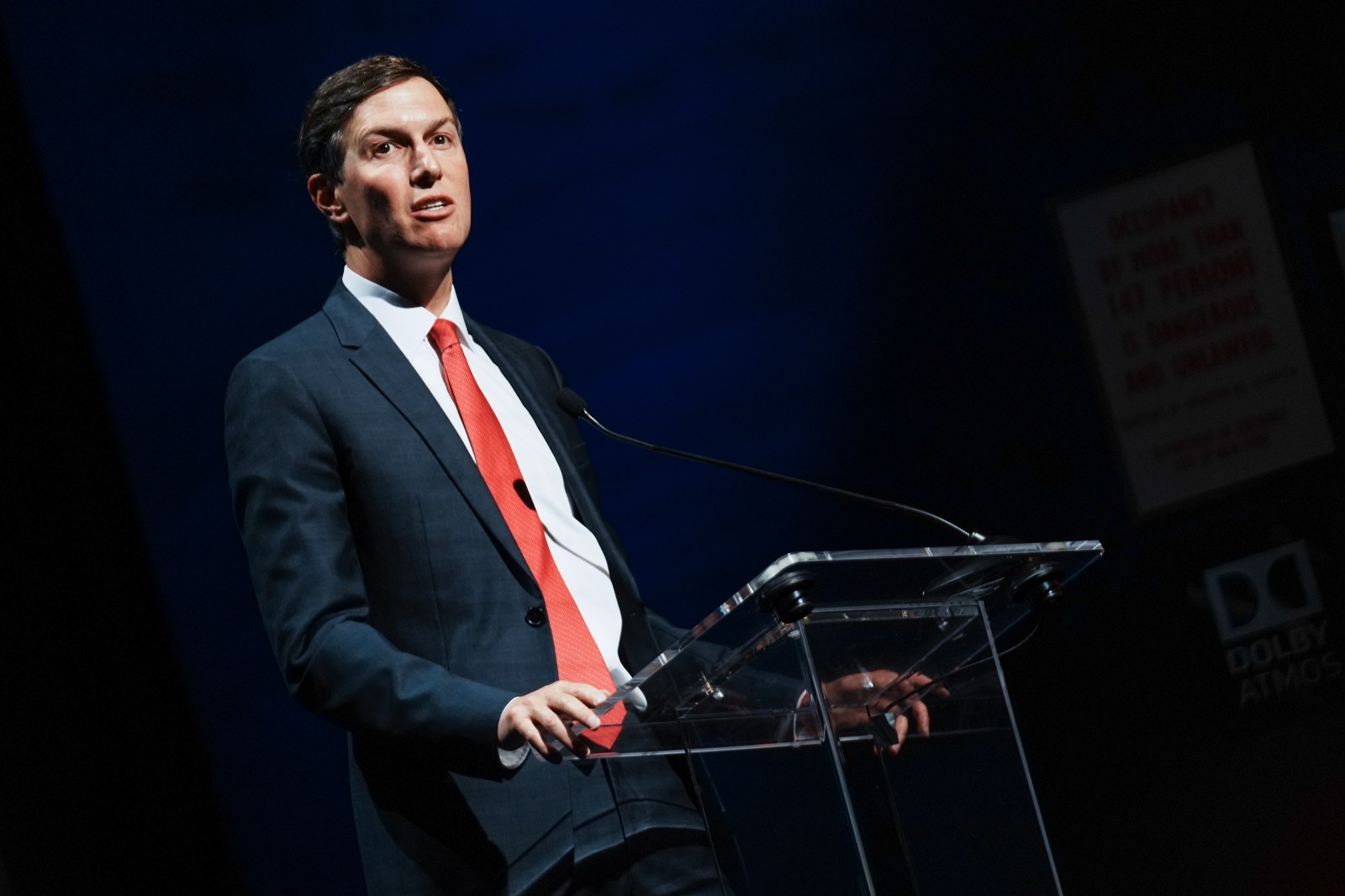 Kushner Faces Lawsuit Over Diplomatic Role Without Senate Confirmation